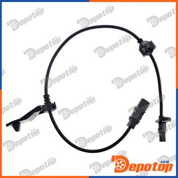 Capteur ABS gauche pour HONDA | 13202, 0844258